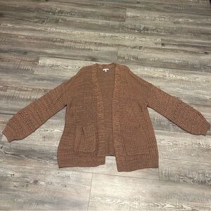 Cardigan/sweater, plus size 2x, brand: maurices